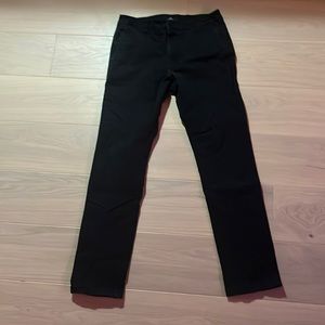 Black straight fit jeans